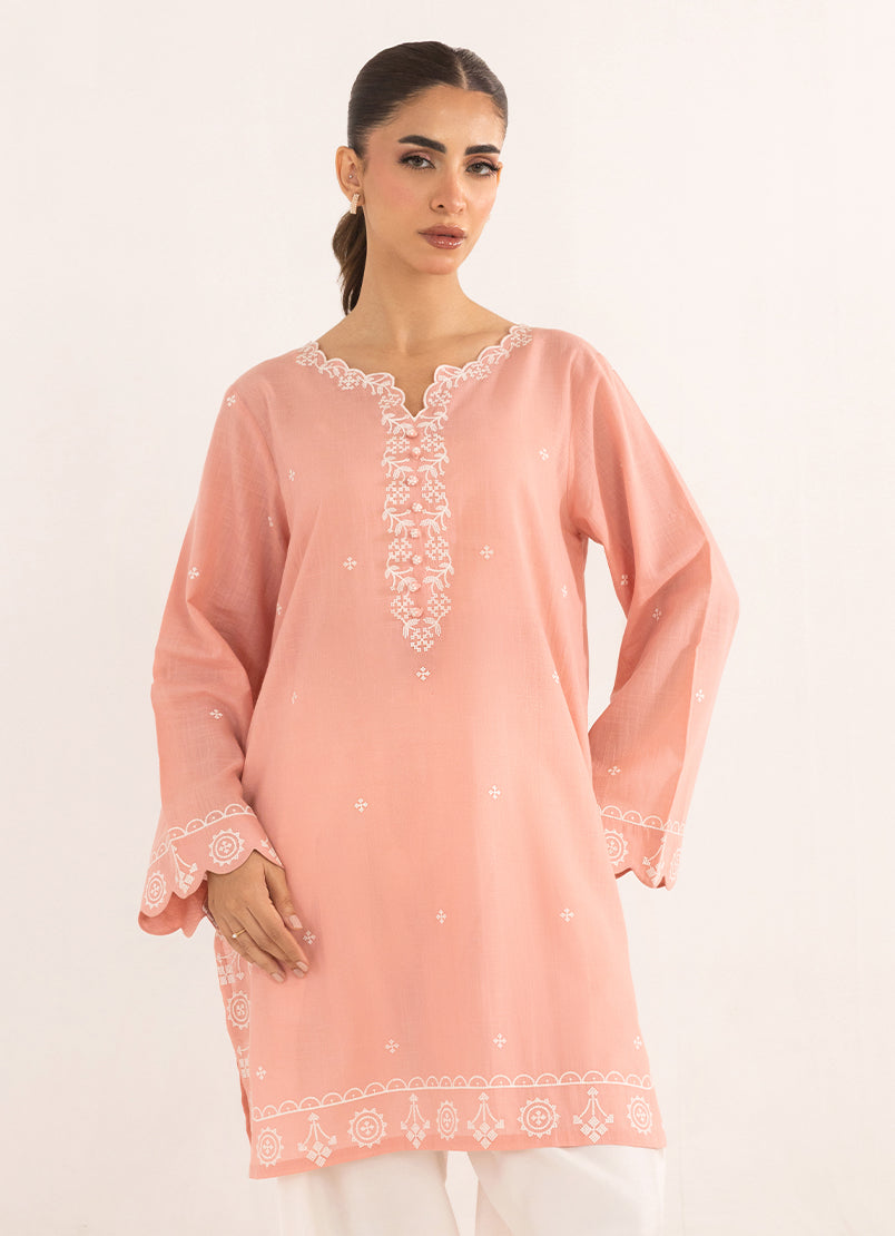 Embroidered Kurta