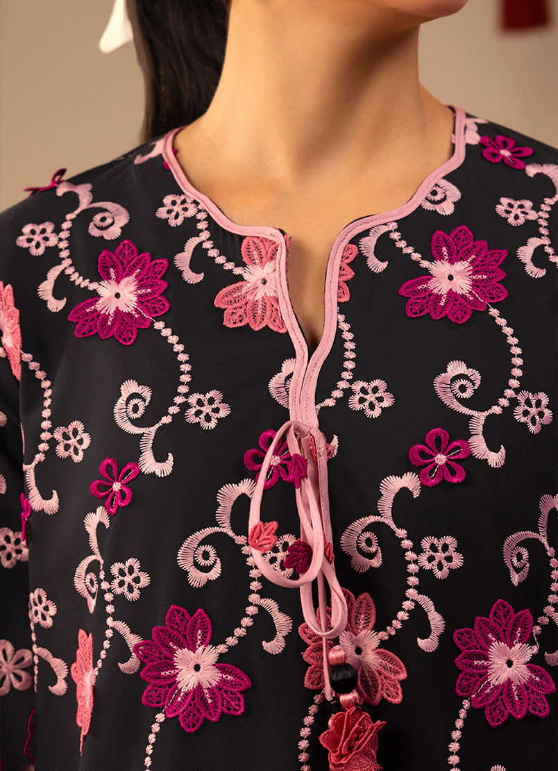 3D Embroidered CO-ORD Set