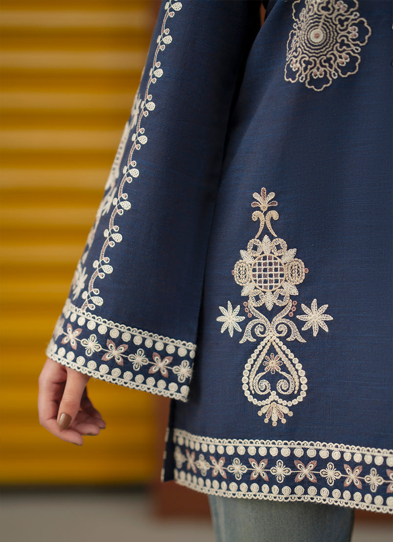 Embroidered Kurta