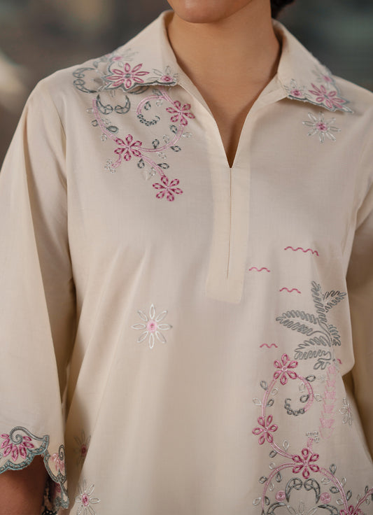 Embroidered CO-ORD Set