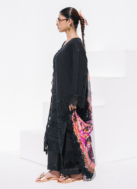 Embroidered 3 PC Suit