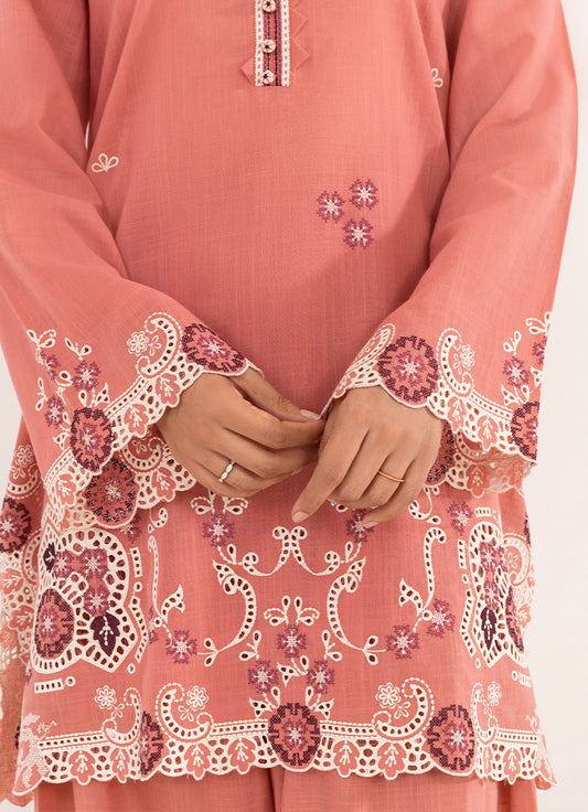 Embroidered CO-ORD Set