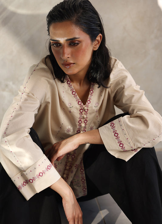 Embroidered Top