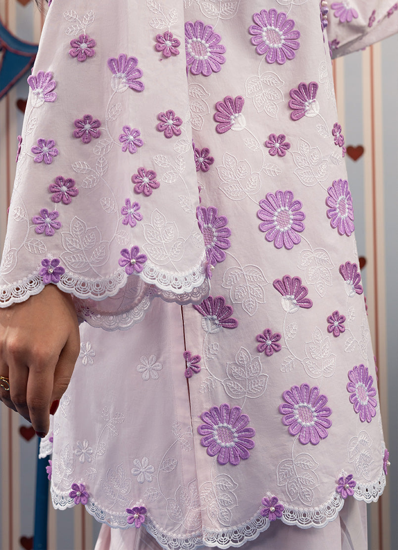 3D Embroidered CO-ORD Set