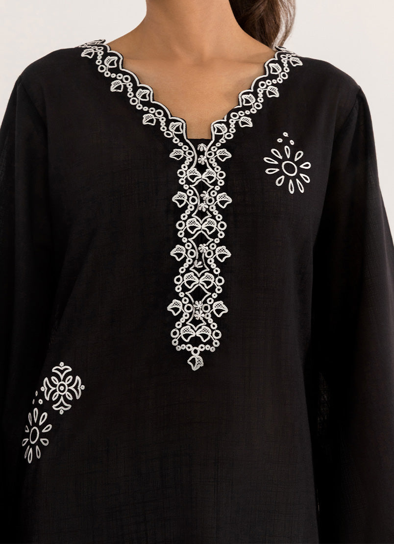 Embroidered Kurta