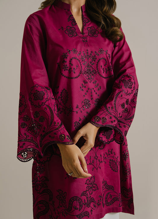 Embroidered  Kurta