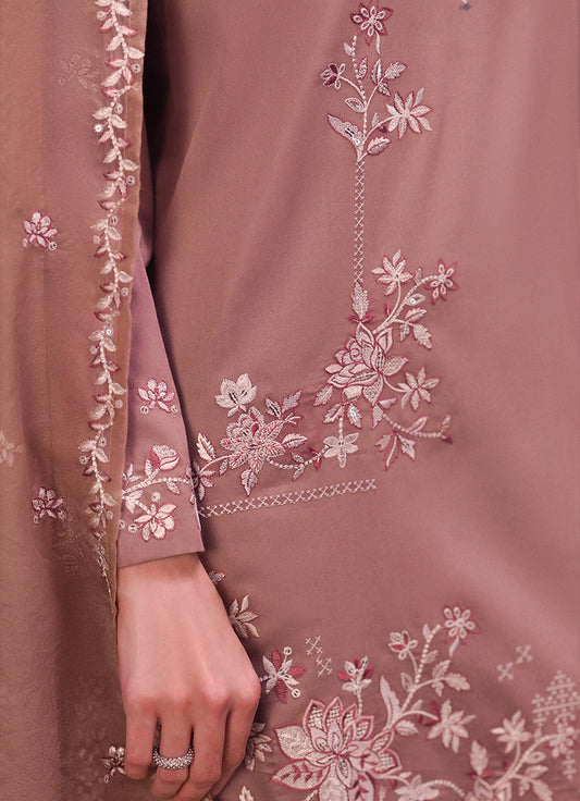 3 PC Embroidered Suit