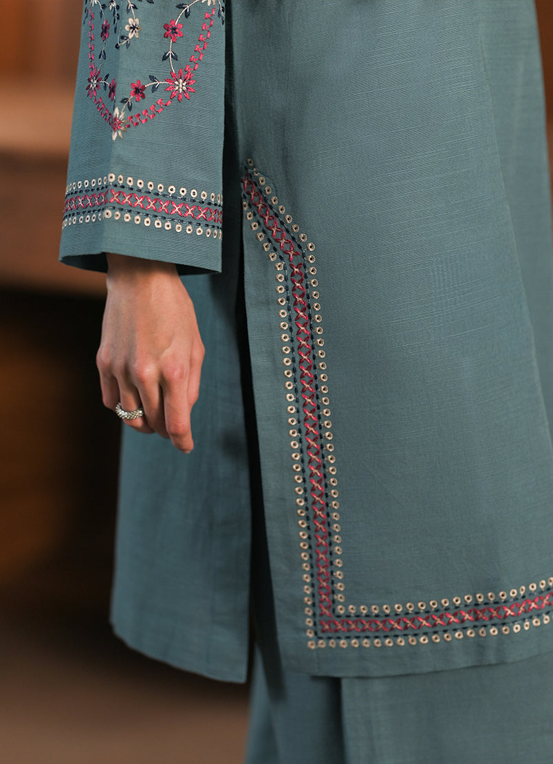 Embroidered CO-ORD Set