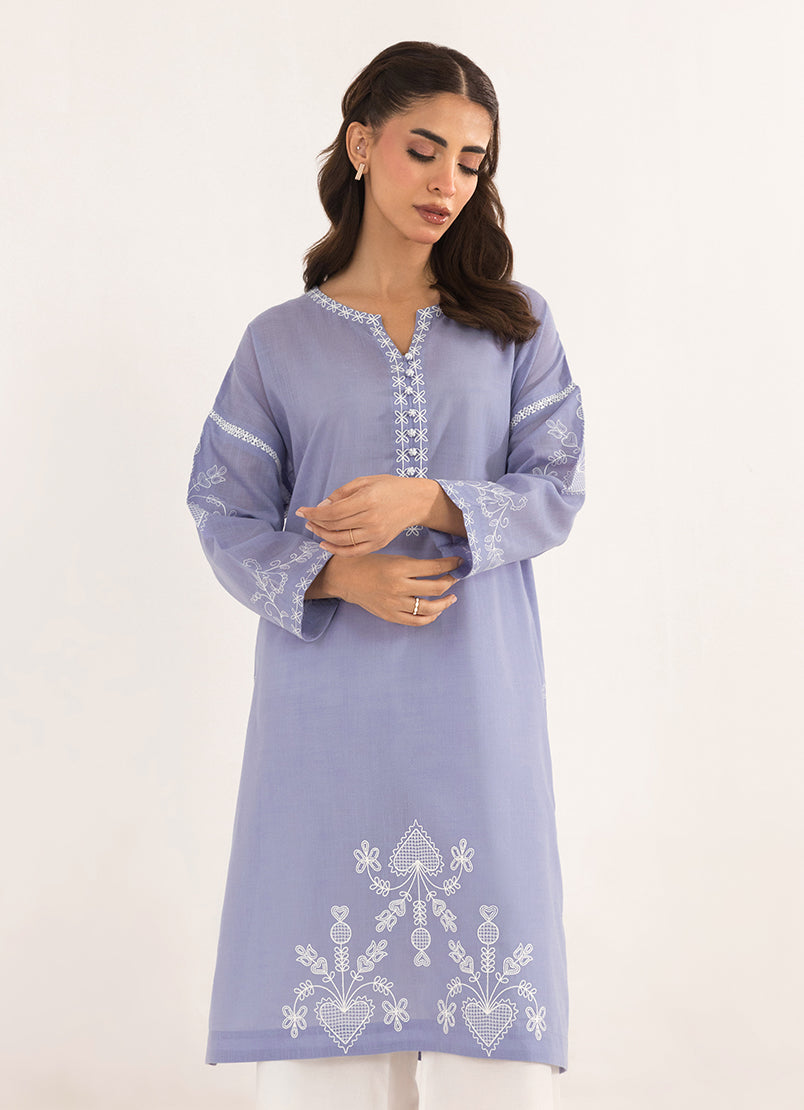 Embroidered Kurta