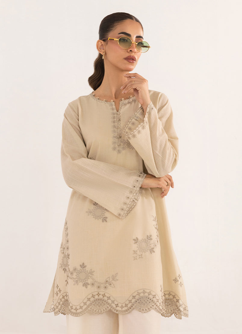 Embroidered Kurta