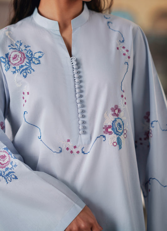 Embroidered Top