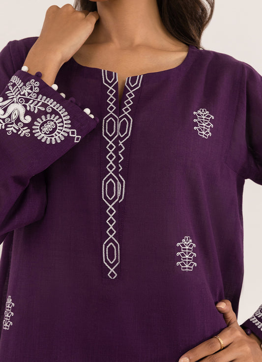 Embroidered CO-ORD Set