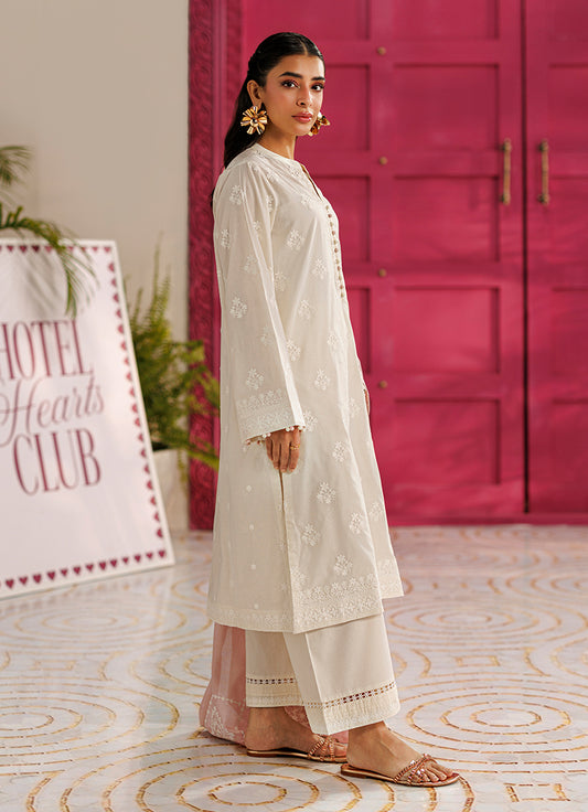 Embroidered 3 PC Suit
