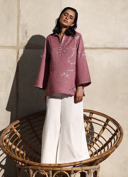 Embroidered Top