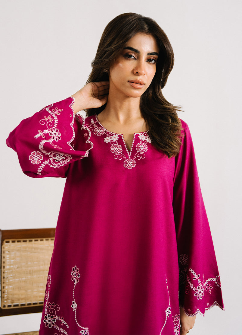 Embroidered CO-ORD Set