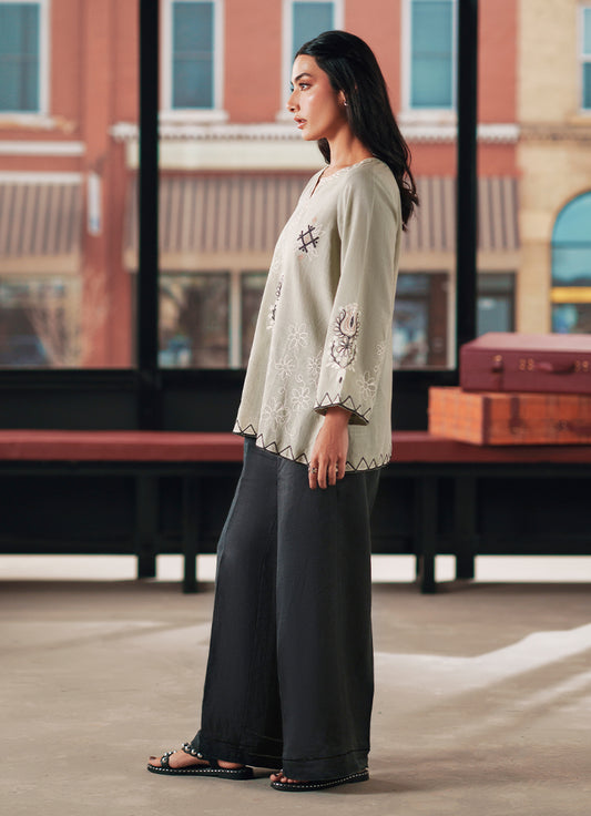 Embroidered Kurta