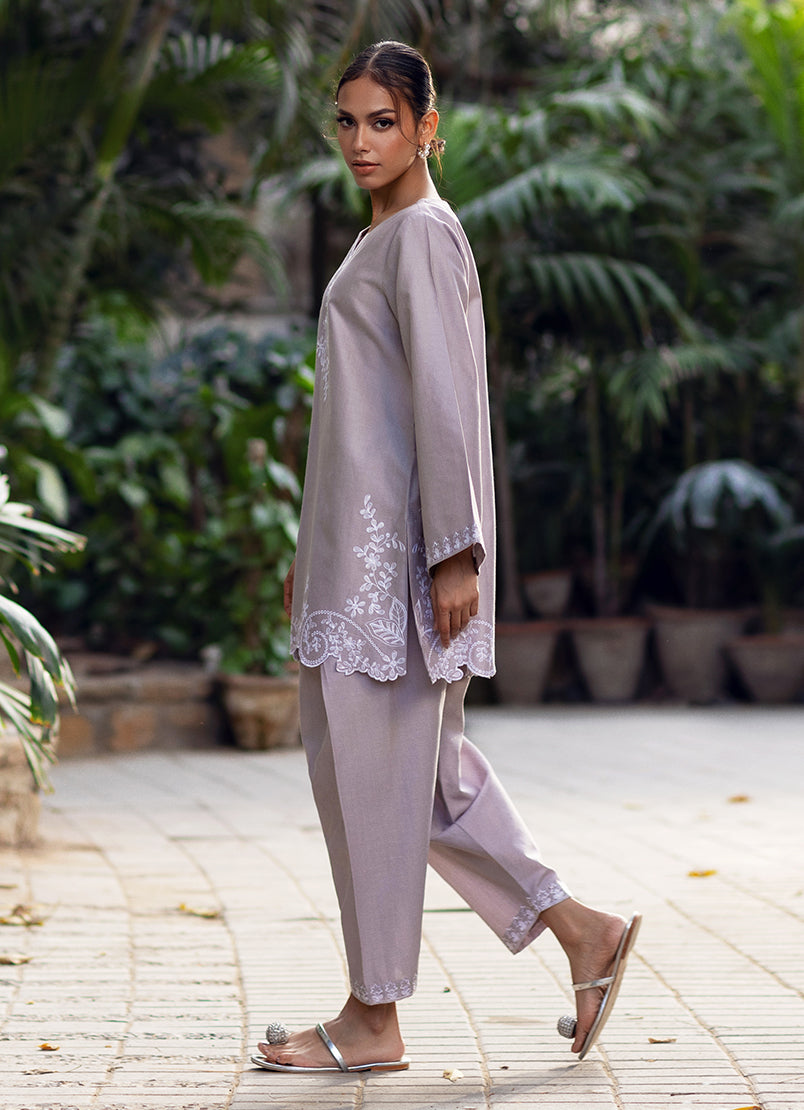 Embroidered CO-ORD Set