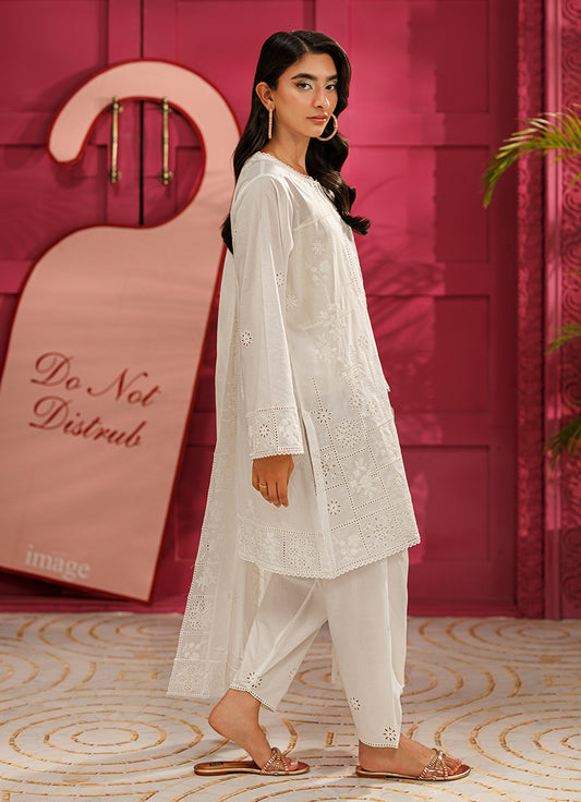 Embroidered 3 PC Suit