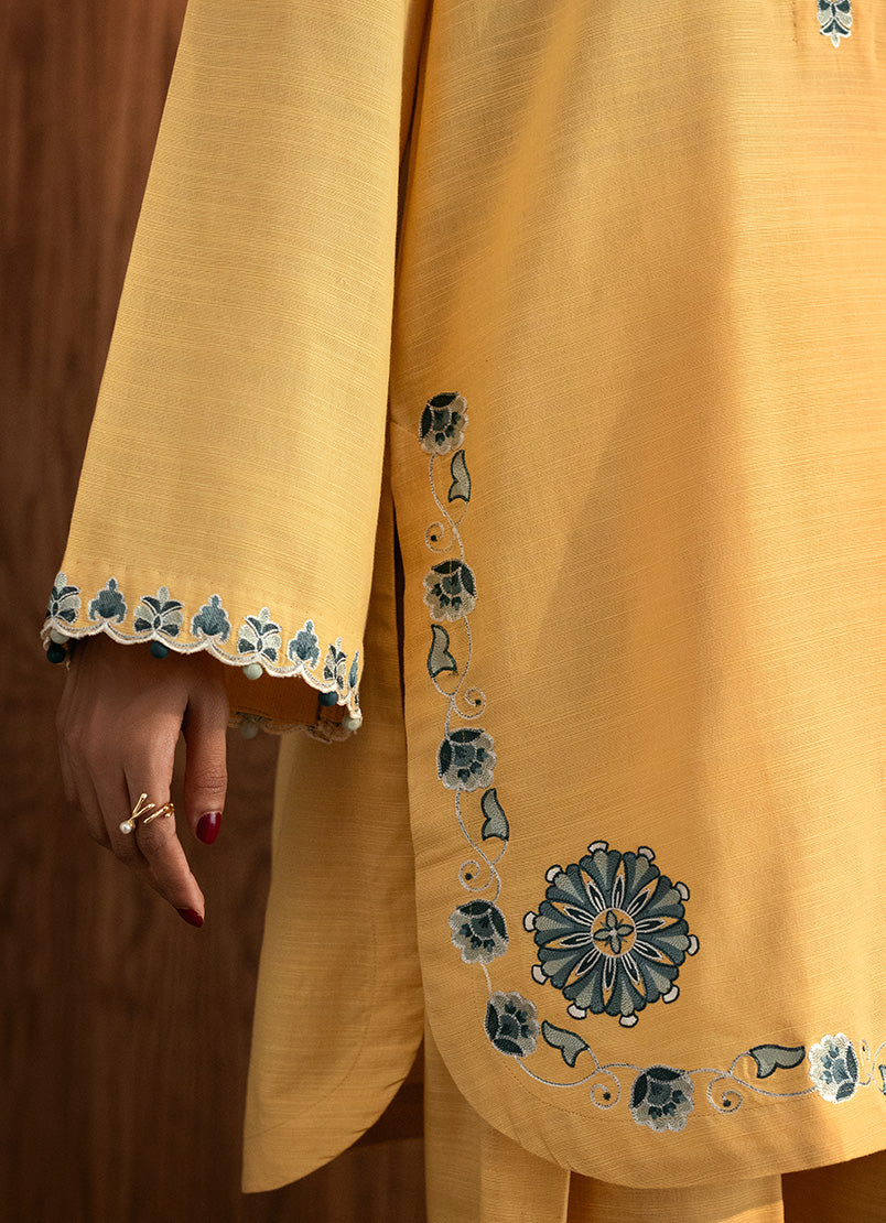 Embroidered CO-ORD Set
