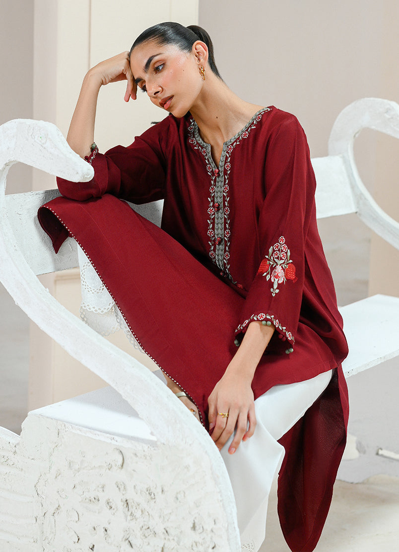 Embroidered Kurta
