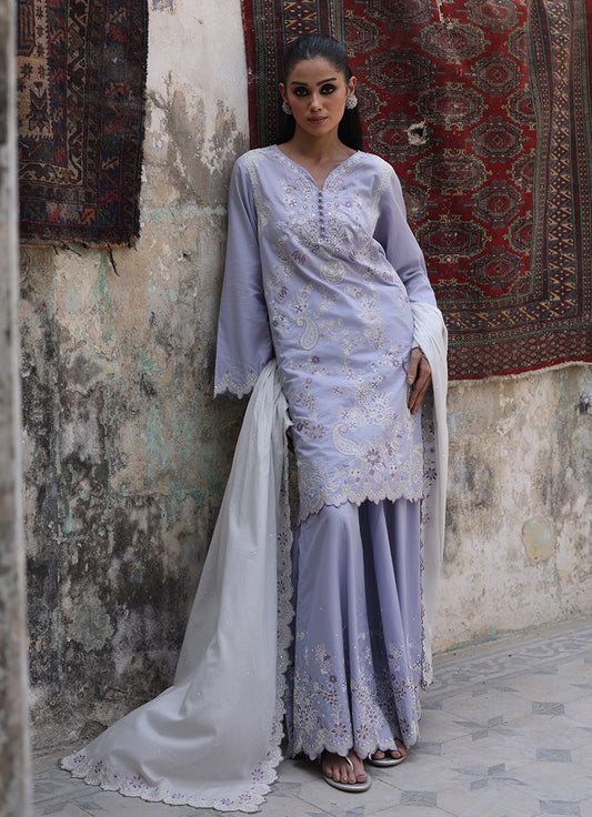 3 PC Mehar Gharara Set