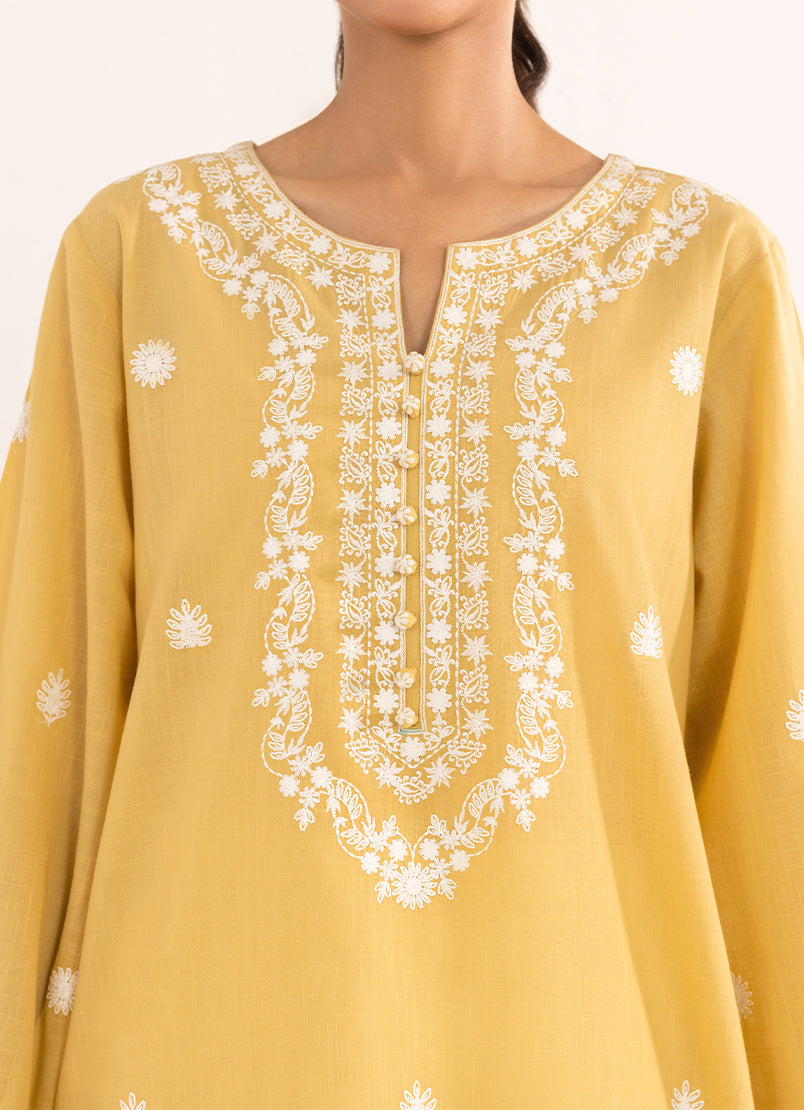 Embroidered Kurta