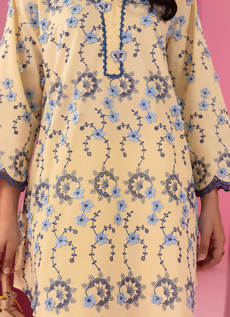 3D Embroidered CO-ORD Set