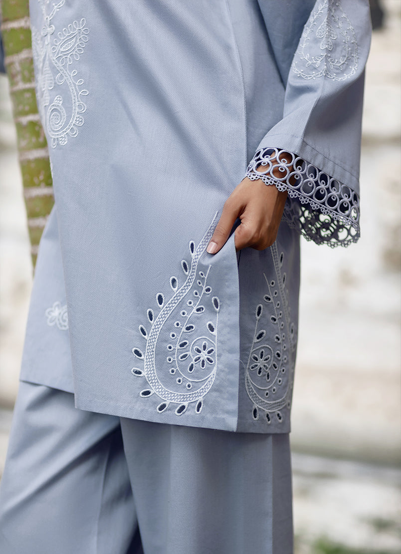 Embroidered CO-ORD Set