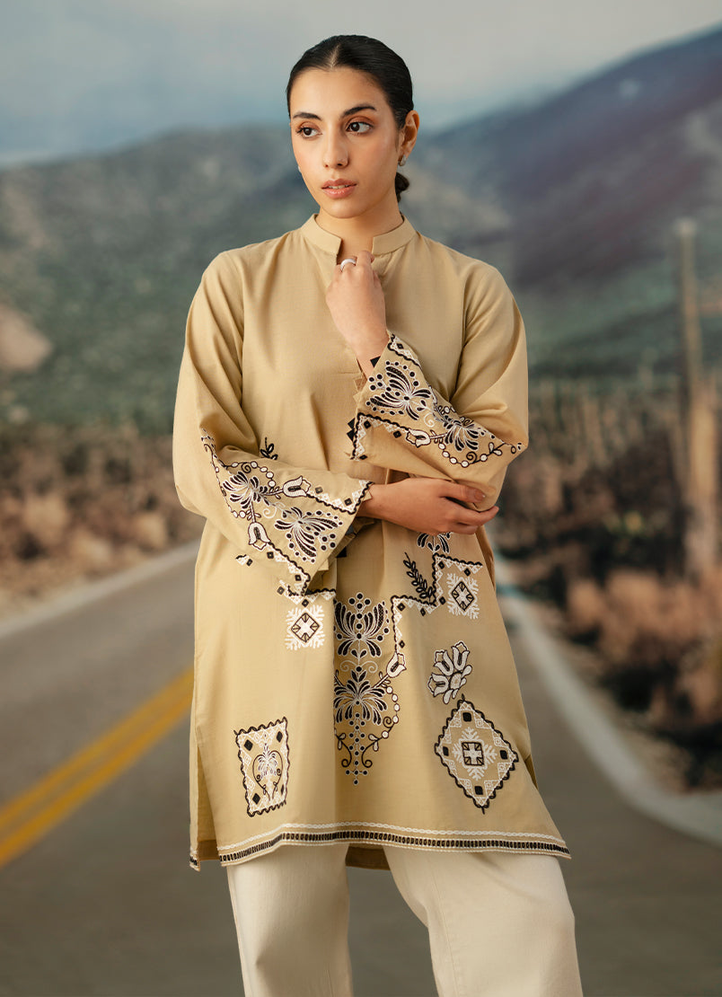 Embroidered Kurta