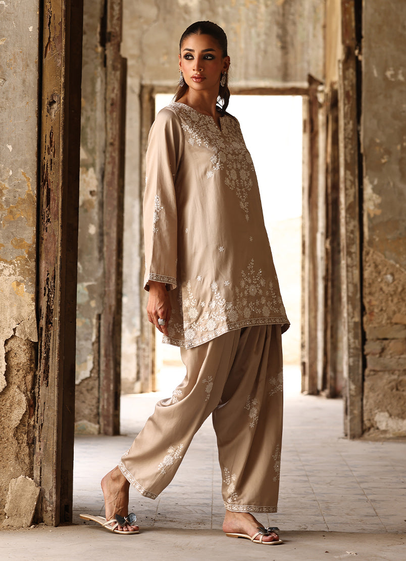 Embroidered CO-ORD Set