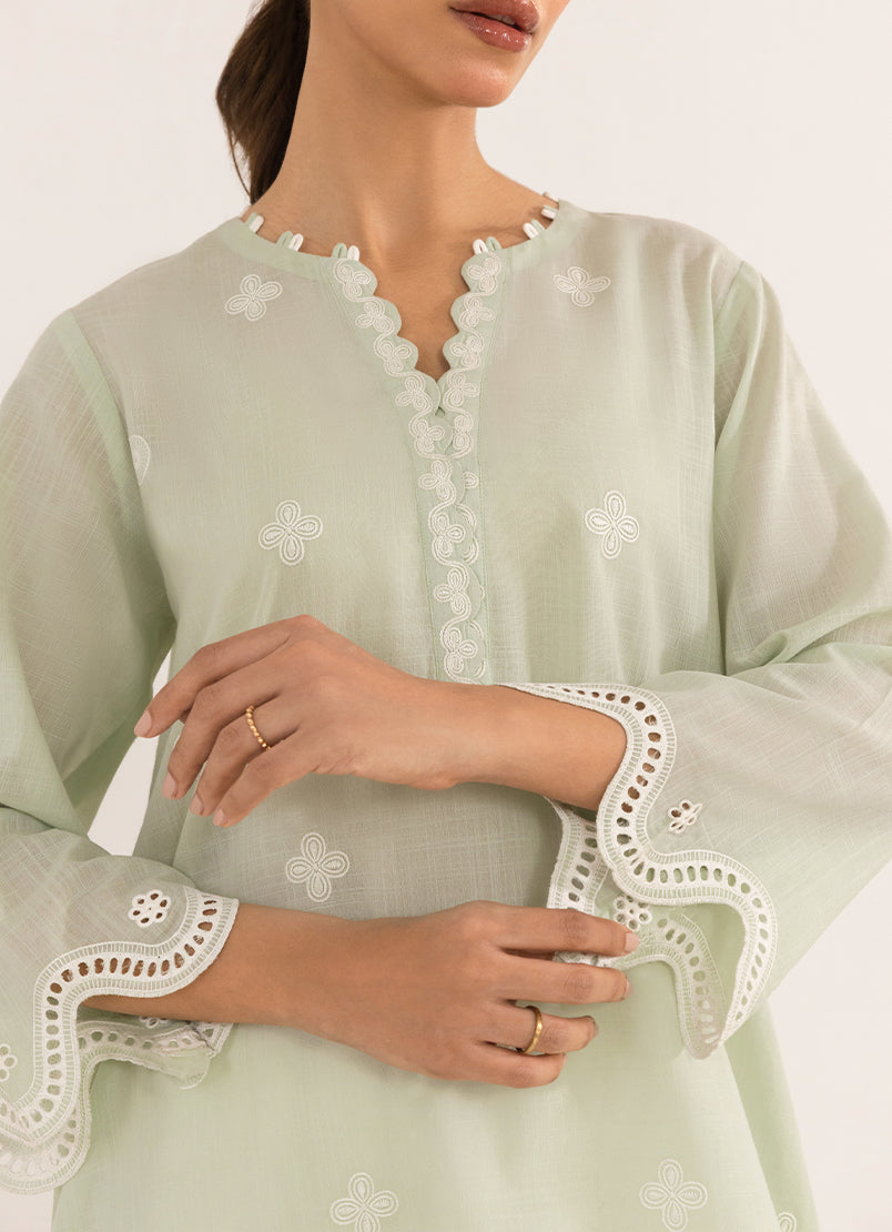 Embroidered Kurta