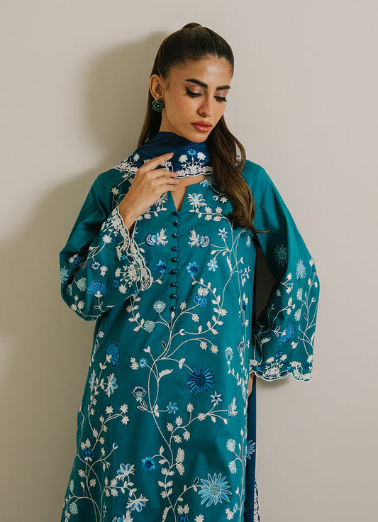 3 PC Embroidered Suit