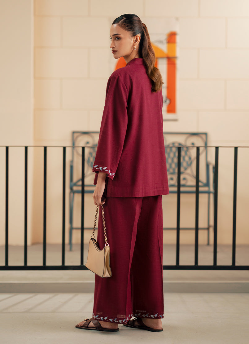 Embroidered CO-ORD Set