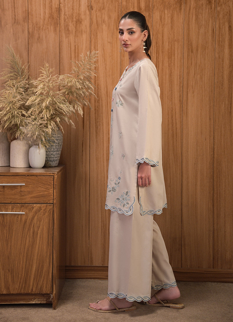 Embroidered CO-ORD Set