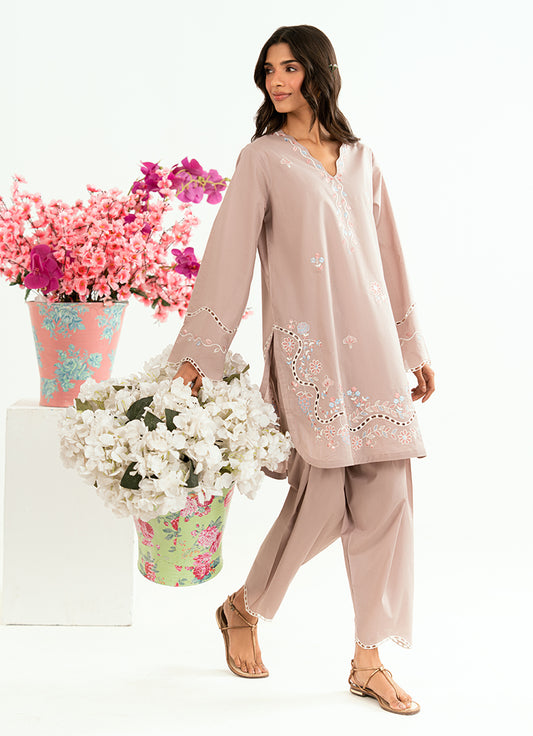 Embroidered CO-ORD Set