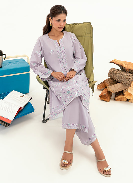 Embroidered CO-ORD Set
