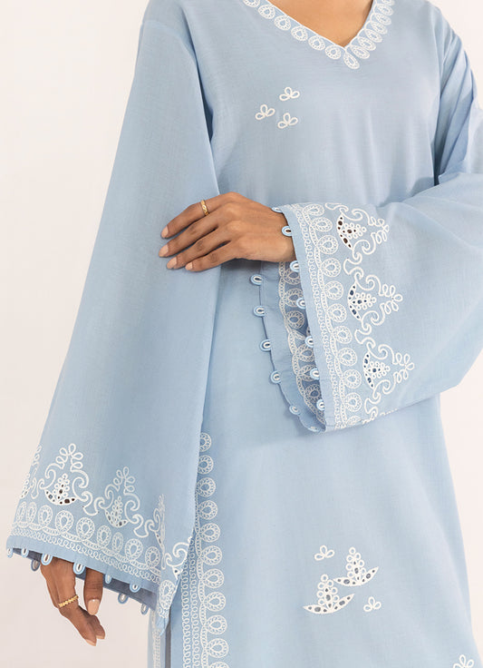 Embroidered Kurta