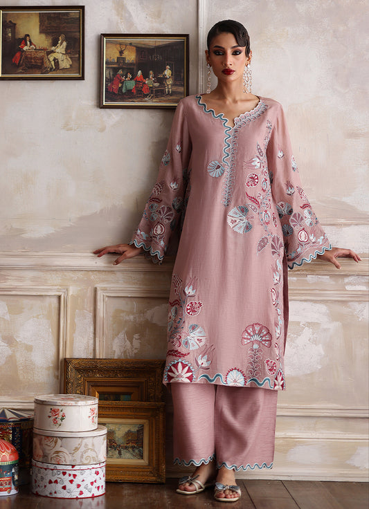 Embroidered CO-ORD Set