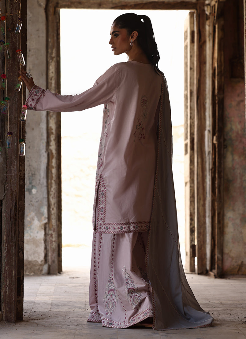 3 PC Sitara Gharara Set