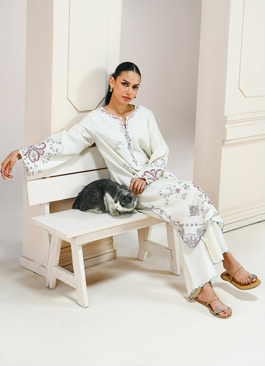 Embroidered CO-ORD Set