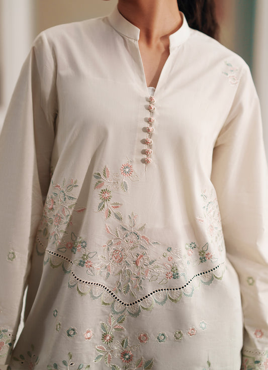 Embroidered Kurta