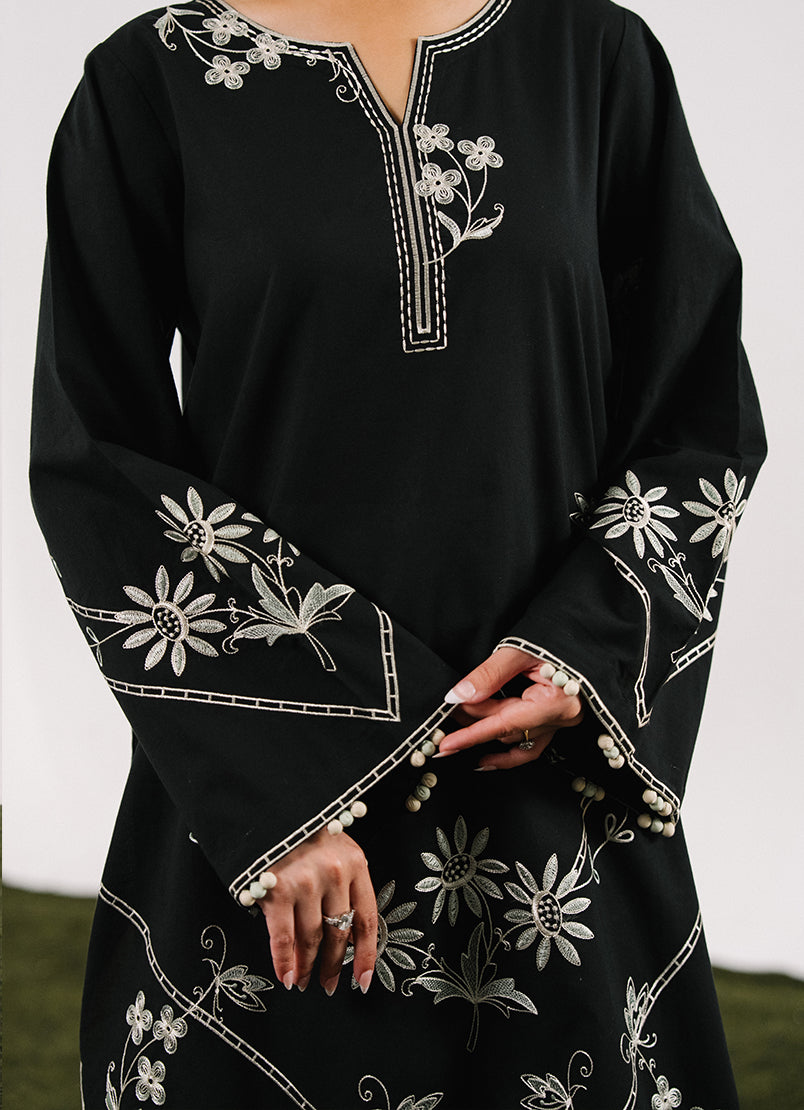 Embroidered Kurta