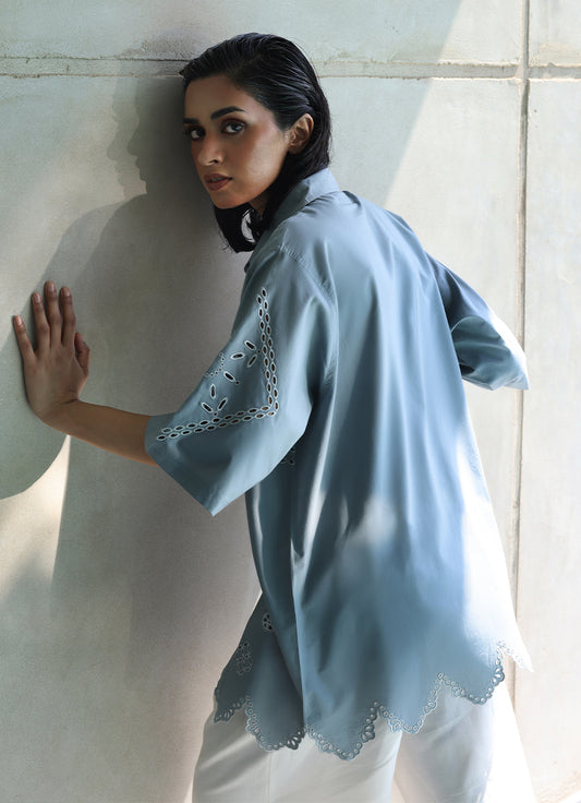 Embroidered Top