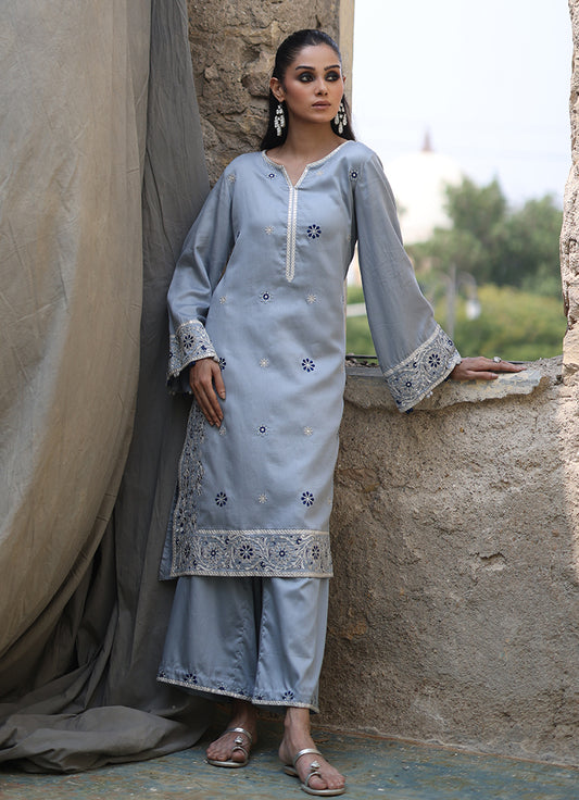 Embroidered CO-ORD Set