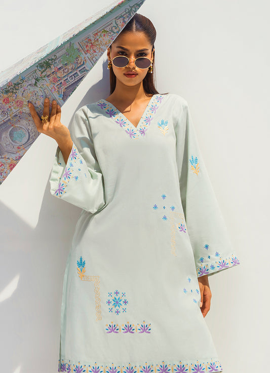 Embroidered Kurta