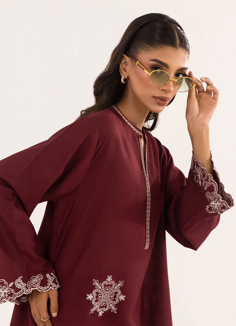 Embroidered CO-ORD Set