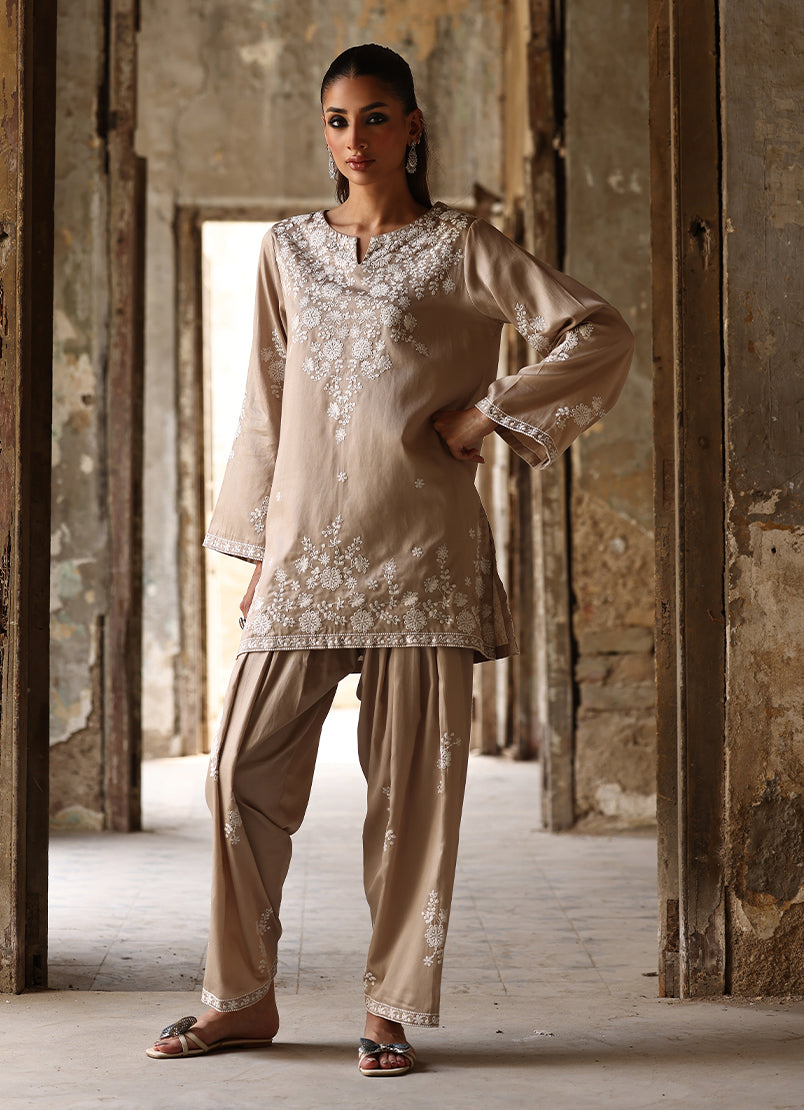Embroidered CO-ORD Set