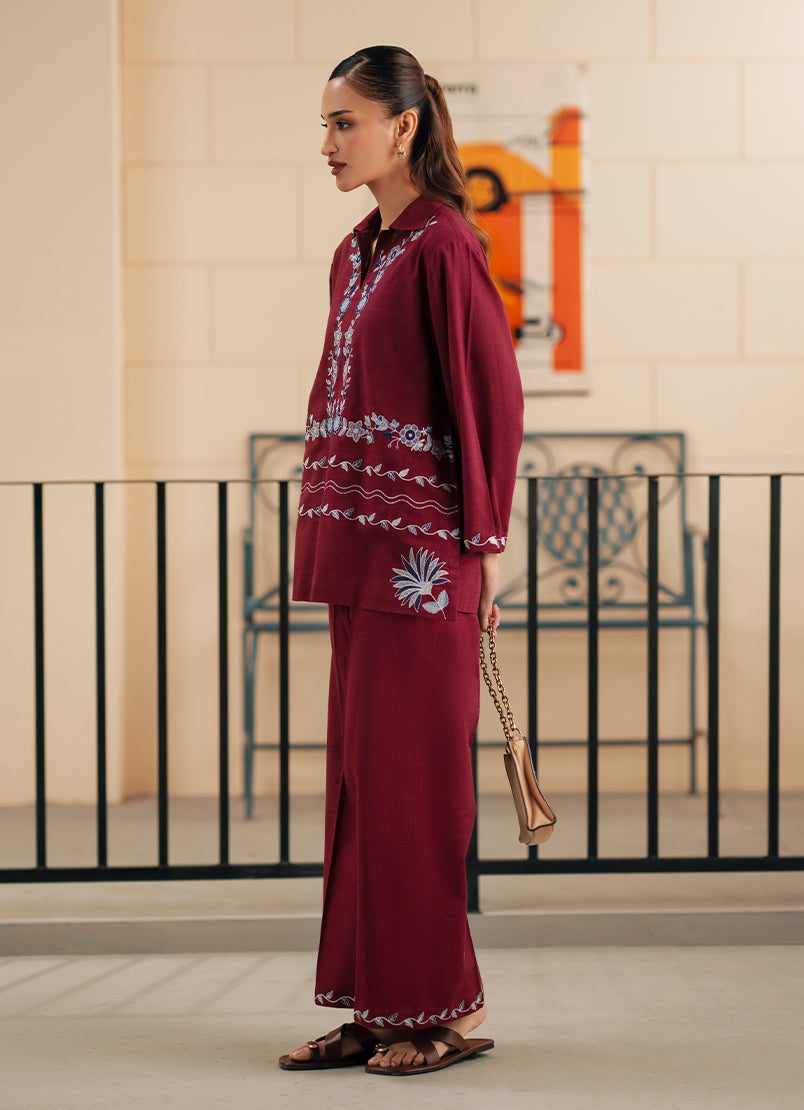 Embroidered CO-ORD Set