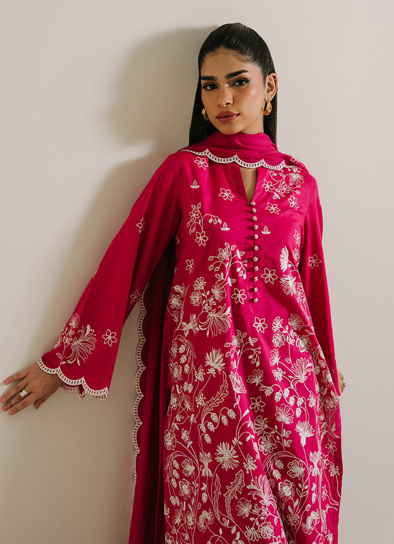 3 PC Embroidered Suit