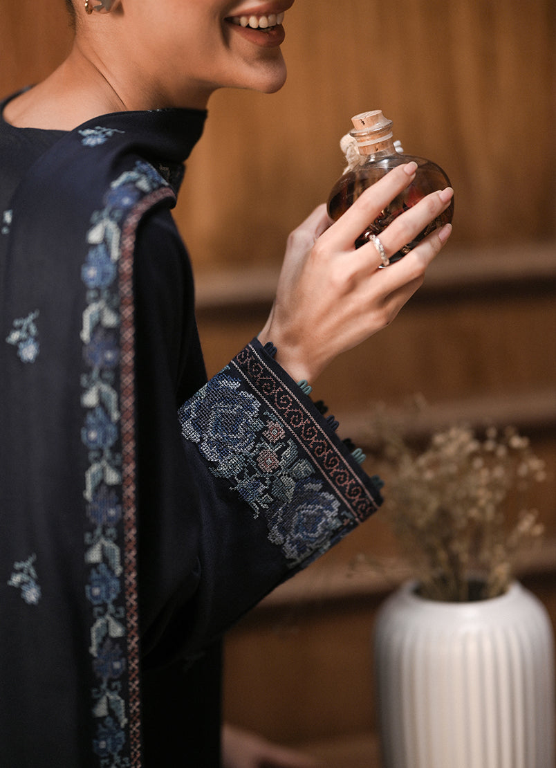 3 PC Embroidered Suit